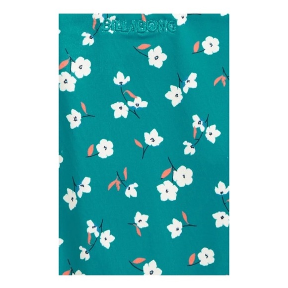 Billabong πβοΈ Sea Green Girlsβ Floral Bikini πΊπΉππ«§ - Picture 6 of 12